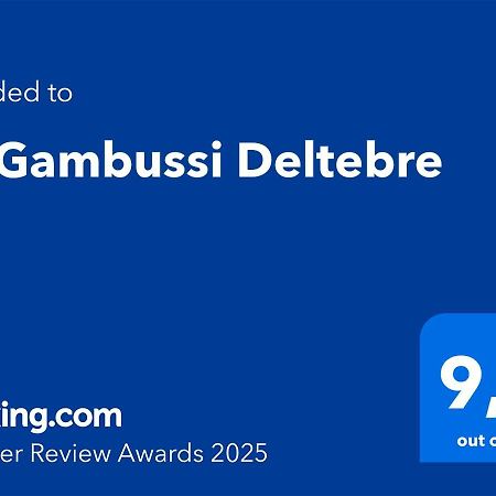 Lo Gambussi Deltebre Apartment Ngoại thất bức ảnh